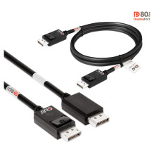 Club3D DP-Kabel 2.1 DP80 zertifiziert 1.2m 10K / 8K / 4K St / St retail Club3D DP-Kabel 2.1 DP80 zertifiziert 1.2m 10K / 8K / 4K St / St retail