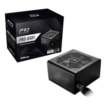 Asrock PRO-650B maitinimo blokas Asrock PRO-650B maitinimo blokas
