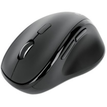 MANHATTAN Ergonomische Funkmaus USB-A / C 6 Tasten + Mausrad