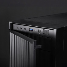 Chieftec BW-01B-OP computer case Midi Tower Black