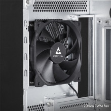 Chieftec BW-01B-OP computer case Midi Tower Black