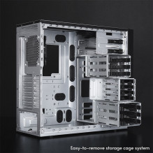 Chieftec BW-01B-OP computer case Midi Tower Black