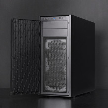 Chieftec BW-01B-OP computer case Midi Tower Black