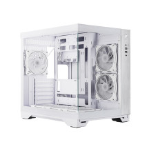 Chieftec GM-30W-TG-OP computer case Cube White