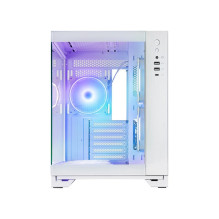 Chieftec GM-30W-TG-OP computer case Cube White