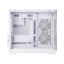 Chieftec GM-30W-TG-OP computer case Cube White