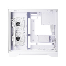 Chieftec GM-30W-TG-OP computer case Cube White