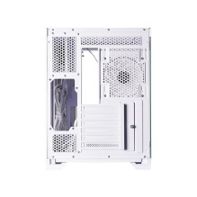 Chieftec GM-30W-TG-OP computer case Cube White