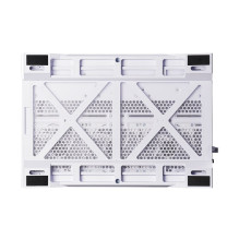 Chieftec GM-30W-TG-OP computer case Cube White