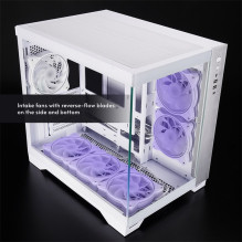 Chieftec GM-30W-TG-OP computer case Cube White