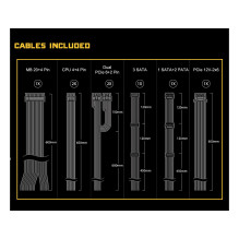 Asrock Challenger CL-850G power supply unit