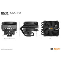 be quiet! DARK ROCK TF 2 be quiet! DARK ROCK TF 2