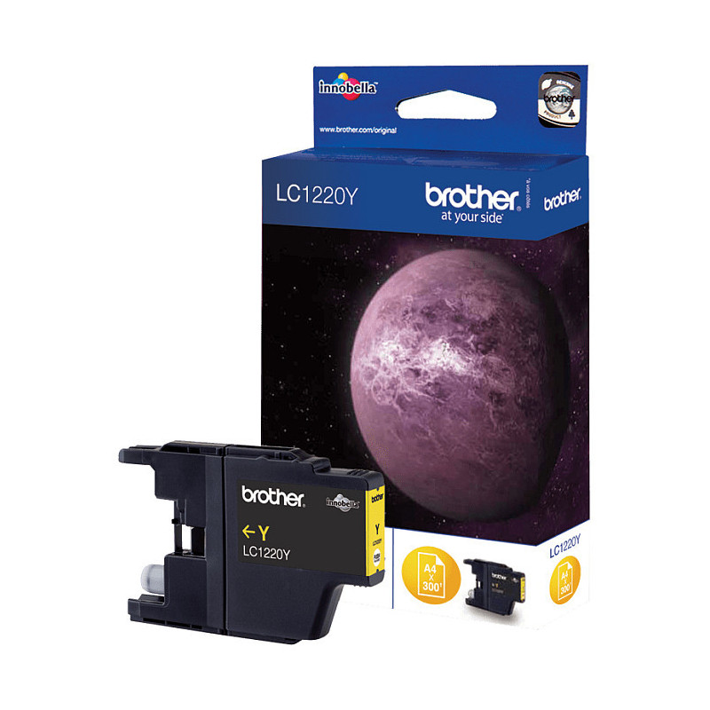 Brother LC1220Y rašalo kasetė
