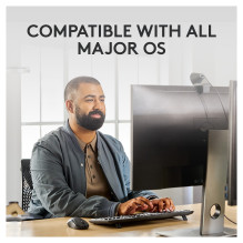 Logitech MK370 Combo for Business keyboard
