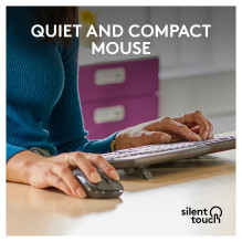 „Logitech MK370 Combo“ klaviatūra verslui