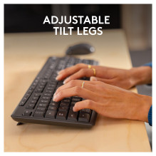 Logitech MK370 Combo for Business keyboard