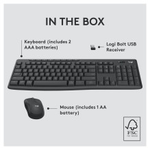 Logitech MK370 Combo for Business keyboard