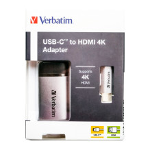 Verbatim 49143 video cable adapter Verbatim 49143 video cable adapter