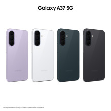 „Samsung Galaxy A37 5G“ 17 cm (6,7 colio) dviejų SIM kortelių „Android 16.0“ USB C tipo 8 GB 256 GB 5000 mAh anglies pil