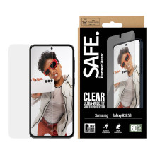 „PanzerGlass SAFE“ ekrano apsauga „Samsung Galaxy A37“, itin plataus pritaikymo „EasyAligner“