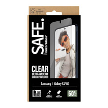 PanzerGlass SAFE screen protector Samsung Galaxy A37, Ultra-Wide Fit EasyAligner PanzerGlass SAFE screen protector Samsung Galaxy A37, Ultra-Wide Fit EasyAligner