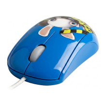 SteelSeries wired Mouse "Crazy Rabbits) blue