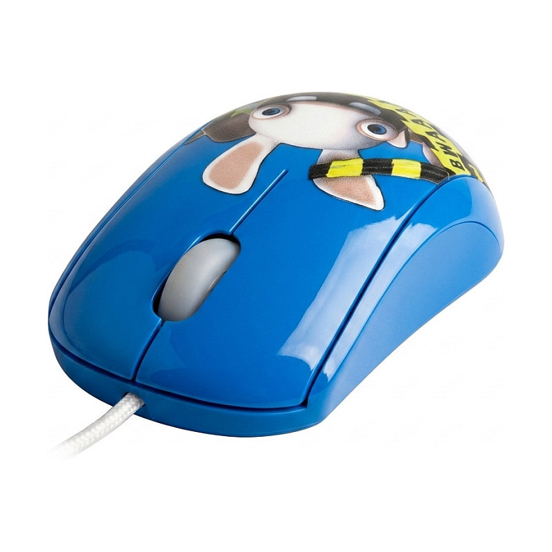 „SteelSeries“ laidinė pelė „Crazy Rabbits“ (mėlyna)
