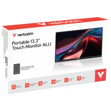 Verbatim 32087 portable TV / monitor