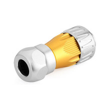 Good Connections Industrial Connector S3 - RJ45 Unpopulated Good Connections Industrial Connector S3 - RJ45 Unpopulated