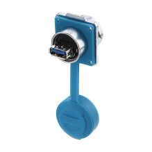 Good Connections Industrie-Kupplung S3 - USB 3.0 A-A Good Connections Industrie-Kupplung S3 - USB 3.0 A-A