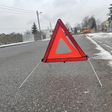 Trójkąt ostrzegawczy z homologacją drogową EPWT01 Trójkąt ostrzegawczy z homologacją drogową EPWT01