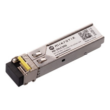 MIKROTIK Industrial-grade 1G / 2.5G SFP modules kit, 20 km, single mode MIKROTIK Industrial-grade 1G / 2.5G SFP modules kit, 20 km, single mode