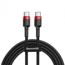 USB-C Įkrovimo Kabelis - Baseus CATKLF-H91 60W PD, 480 MB / s, 2.0m Juodas