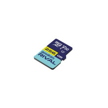 Atminties Kortelė - GoodRam Rival M3AA 256 GB MicroSDXC V30 100 MB / s + adapteris Atminties Kortelė - GoodRam Rival M3AA 256 GB MicroSDXC V30 100 MB / s + adapteris