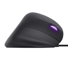 Žaidimų Pelė - Trust GXT 144 Rexx Juoda, 10000 DPI, 6 Programuojamų Mygtukų, USB Žaidimų Pelė - Trust GXT 144 Rexx Juoda, 10000 DPI, 6 Programuojamų Mygtukų, USB