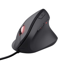 Žaidimų Pelė - Trust GXT 144 Rexx Juoda, 10000 DPI, 6 Programuojamų Mygtukų, USB Žaidimų Pelė - Trust GXT 144 Rexx Juoda, 10000 DPI, 6 Programuojamų Mygtukų, USB