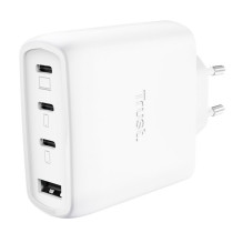 Įkroviklis - Trust Maxo 65W Universalus AC Greitas Įkroviklis Su 3 USB-C Prievadais Ir 1 USB-A Prievadu Baltas Įkroviklis - Trust Maxo 65W Universalus AC Greitas Įkroviklis Su 3 USB-C Prievadais Ir 1 USB-A Prievadu Baltas