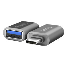 USB Grafikos Adapteris - Trust 26221 USB Type-A / Type-C Ekrano Adapteris, 5 g USB Grafikos Adapteris - Trust 26221 USB Type-A / Type-C Ekrano Adapteris, 5 g