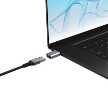 USB Grafikos Adapteris - Trust 26221 USB Type-A / Type-C Ekrano Adapteris, 5 g USB Grafikos Adapteris - Trust 26221 USB Type-A / Type-C Ekrano Adapteris, 5 g