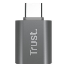 USB Grafikos Adapteris - Trust 26221 USB Type-A / Type-C Ekrano Adapteris, 5 g USB Grafikos Adapteris - Trust 26221 USB Type-A / Type-C Ekrano Adapteris, 5 g