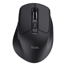 Pelė - Trust Niven 3200 DPI Belaidė Bluetooth USB-C Dešiniarankiams Pelė - Trust Niven 3200 DPI Belaidė Bluetooth USB-C Dešiniarankiams