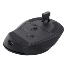 Pelė - Trust Niven 3200 DPI Belaidė Bluetooth USB-C Dešiniarankiams Pelė - Trust Niven 3200 DPI Belaidė Bluetooth USB-C Dešiniarankiams