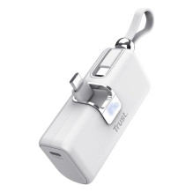 Energijos Bankas - Trust Pacto 5000 mAh, 3.1 A Išėjimas, USB-C, Balta Energijos Bankas - Trust Pacto 5000 mAh, 3.1 A Išėjimas, USB-C, Balta