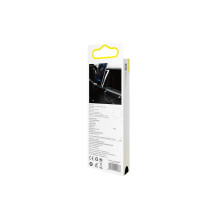 Garso Kabelis - Baseus CABA01-01 3.5mm į USB Type-A 0.5m Juodas Garso Kabelis - Baseus CABA01-01 3.5mm į USB Type-A 0.5m Juodas