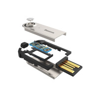Garso Kabelis - Baseus CABA01-01 3.5mm į USB Type-A 0.5m Juodas Garso Kabelis - Baseus CABA01-01 3.5mm į USB Type-A 0.5m Juodas