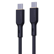USB Cable - Aukey 100W 5A PD 1m, Black