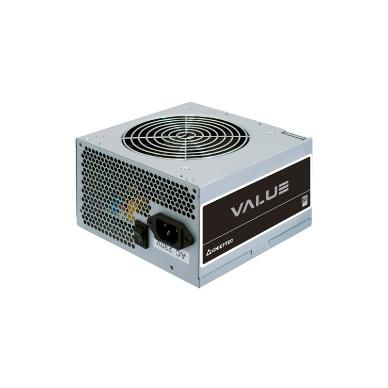 Maitinimo Blokas - Chieftec Apb-600b8 600w 20+4 Pin Atx plieninis