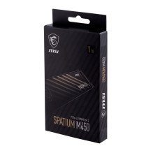 M.2 SSD - MSI SPATIUM M450 1TB PCIe 4.0 3D NAND M.2 SSD - MSI SPATIUM M450 1TB PCIe 4.0 3D NAND