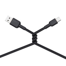 USB Kabelis - AUKEY CB-NAC1 1m USB A į USB C 60W Galia USB Kabelis - AUKEY CB-NAC1 1m USB A į USB C 60W Galia