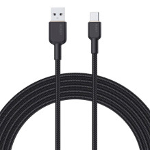 USB Cable - AUKEY CB-NAC1 1m USB A to USB C 60W Power